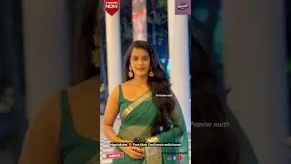 Actress #Magalakshmi ❤️&zwj;🔥 from #kavin &lsquo;s #mask movie audio launch