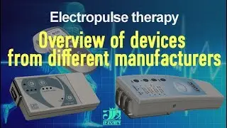 Electropulse therapy. Overview of devices from different manufacturers.