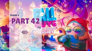 FALL GUYS SEASON 6 - Playthrough No Commentary - Part 42 [PS5]