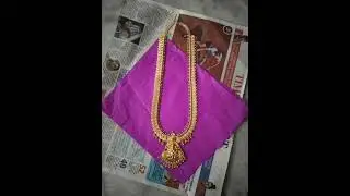 latest gold haram designs with weight