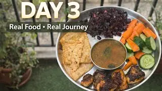 Day 3 Weight Loss Journey | Home Food, Protein & Consistency