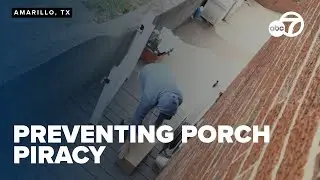 Sheriff's offices offer safe package delivery to combat porch piracy