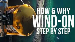 Зачем и как привязывать поводок Wind On для троллинга