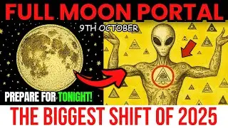 The October 2025 Supermoon Portal Opens | Final Lunar Awakening Guiding the Chosen Ones