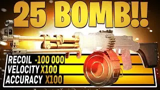 OMG, The Cold War RPD In Warzone Is STUPID BROKEN😳