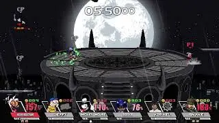 Super Smash Bros Crusade v0.9.5: moxxie gameplay