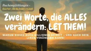 Buchvorstellung - Die LET THEM Theorie von Mel Robbins