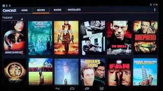 Обзор приложения Android Crackle для телешоу и фильмов