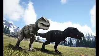 Easiest Rex taming pen for beginners! Ark: Ragnarok
