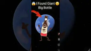Biggest Bottle On Google maps and Google earth 🌎 #trending #googlearth #earthsky #shots
