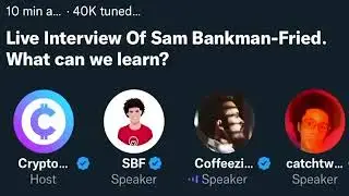 SBF Live Interview: Sam knew Alameda's financials per Forbes