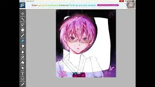 Saiki Kuriko Fanart #fyp #art #fanart #anime #saiki