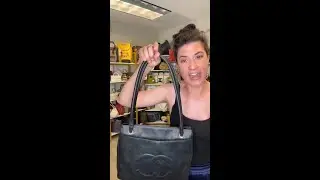 Chanel Caviar Leather Bag