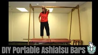 DIY Portable Ashiatsu Bar Massage Training How To With Michelle Mace