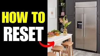 How To Reset KitchenAid Fridge