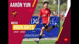 Aaron Yun | 2024&ndash;2025 Season Highlights | Penya Arrabal U15