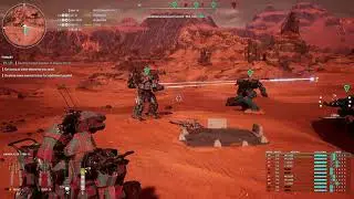 MechWarrior 5: Mercenaries | Annihilator 1X 4x UAC5 Testing (Difficulty 92 Warzone)