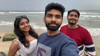 Hyderabad to Pondicherry 2025 | Telugu vlog | Budget-friendly trip