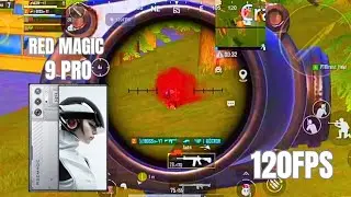 My New Best Revenge Gameplay in Livik 😱🔥 | Red Magic 9 Pro Pubg Test 120 FPS 🔥