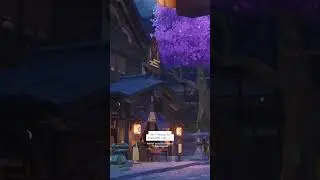 An Evening in Inazuma City 🌙  Relaxing Genshin Impact Music | OST 原神