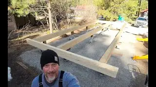 Remote Cross Laminated Timber Cabin Build - Part 2