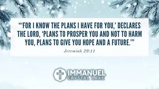 December 28, 2025 - Live Worship 8am
