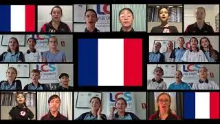 La Marseillaise  - School Partner Choir Mashup Remembrance Day 2020