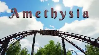 Amethysia | Vekoma Launch Coaster! 🚀 Planet Coaster 2 POV | On-Ride & Off-Ride HD Gameplay