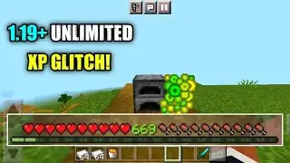 1.19+ Unlimited XP Glitch In Minecraft PE | Infinite XP Bug In Minecraft Bedrock 1.19.51