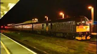 33207 + D6515 (33012) - The Devonian Crompton @ Andover - 8/3/20