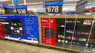 Giant Big-Screen TVs @ WALMART - (Perfect for NFL Playoffs & Superbowl) - January 2026