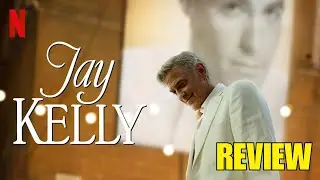 Jay Kelly (2025) - Adam Sandler finalmente no Oscar? Review do candidato da Netflix #georgeclooney