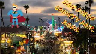 Are things back to normal? SD county Fair 2022! (Del Mar Fair!)