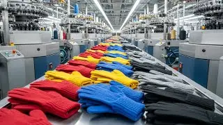 Glove Making Industry INSIDER Reveals TOP Secret Techniques