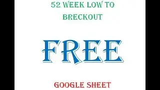 ipo 2024  बढते गिरते शेरो कि लिस्टhow to prepare#googleexcelsheet##trading#nitinpotade#maheshkaushik