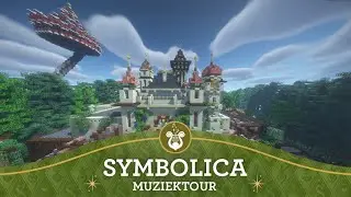 SprookjesCraft | Symbolica - Muziek Tour  | Efteling Minecraft #15