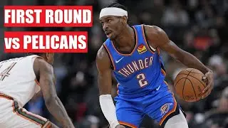 Shai Gilgeous-Alexander vs New Orleans Pelicans | NBA Playoffs Highlights