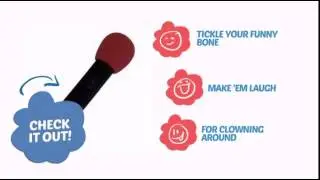 Foam Wireless Microphone Prop (10.5
