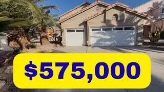 Green Valley Henderson Home Tour | 4 Beds + Pool (Great for Relocation Buyers)