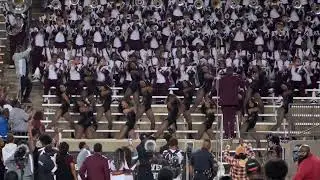 Texas Southern University Ocean of the Soul & Motion Stand Routine Diss| 5th Quarter 