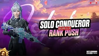 Bgmi solo Live streaming of Sanju Pro#scout #dynamo #lollz #live #solo #rank_push #tips and tricks