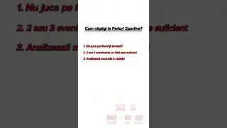 Cum c&acirc;știgi la Pariuri Sportive ? 100%