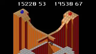 Marble Madness - 2 Players (Mega Drive/Genesis)