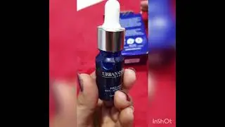 #urbancolour #serum #modicare #productknowledge #demo #byTinaAnsari