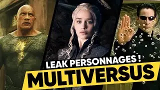 LES PROCHAINS PERSOS SUR MULTIVERSUS ? (LEAKS DATAMINE)