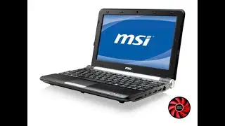 Ремонт нетбука MSI U160 | Замена матрицы