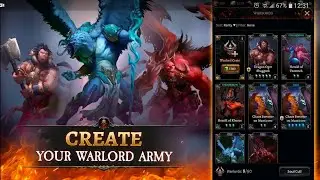 WARHAMMER Chaos & Conquest gameplay ( Android, IOS )