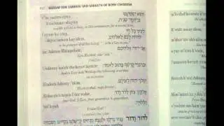 Shabbat Mussaf common melodies tutorial for beginners by Cantor Moshe P. Weisblum מוסף לשבת