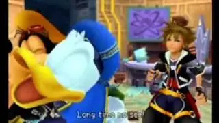 Kingdom Hearts Joulu Special (Finnish)