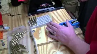 Swaging 223 Brass Primer Pockets